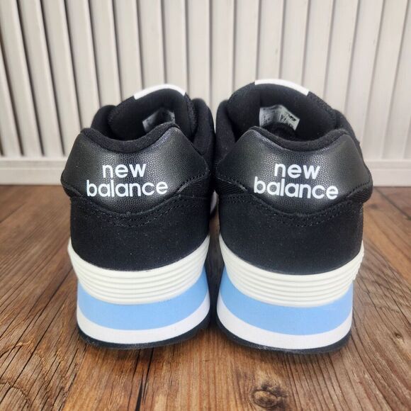 New Balance Classics 515 v3 Womens Sz 6 B Black Running Sneakers Shoes WL515CO3 - Picture 4 of 9